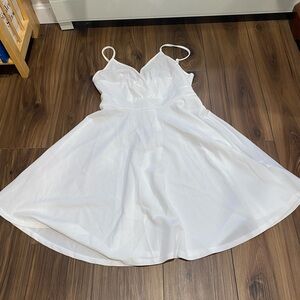 SHEIN White Dress